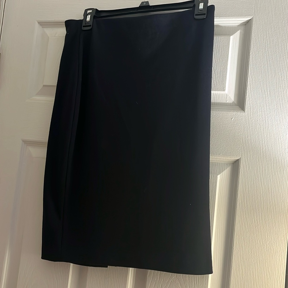 Premise studio navy pencil skirt